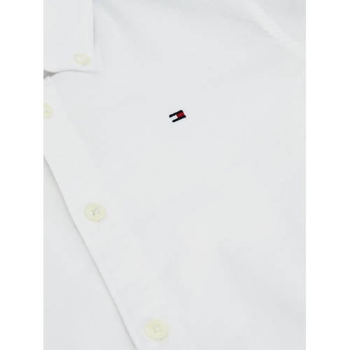 Tommy Hilfiger overhemd met logo wit