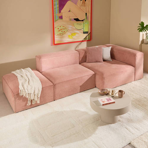 Wehkamp NOUS Living hoekbank rechts Igor aanbieding