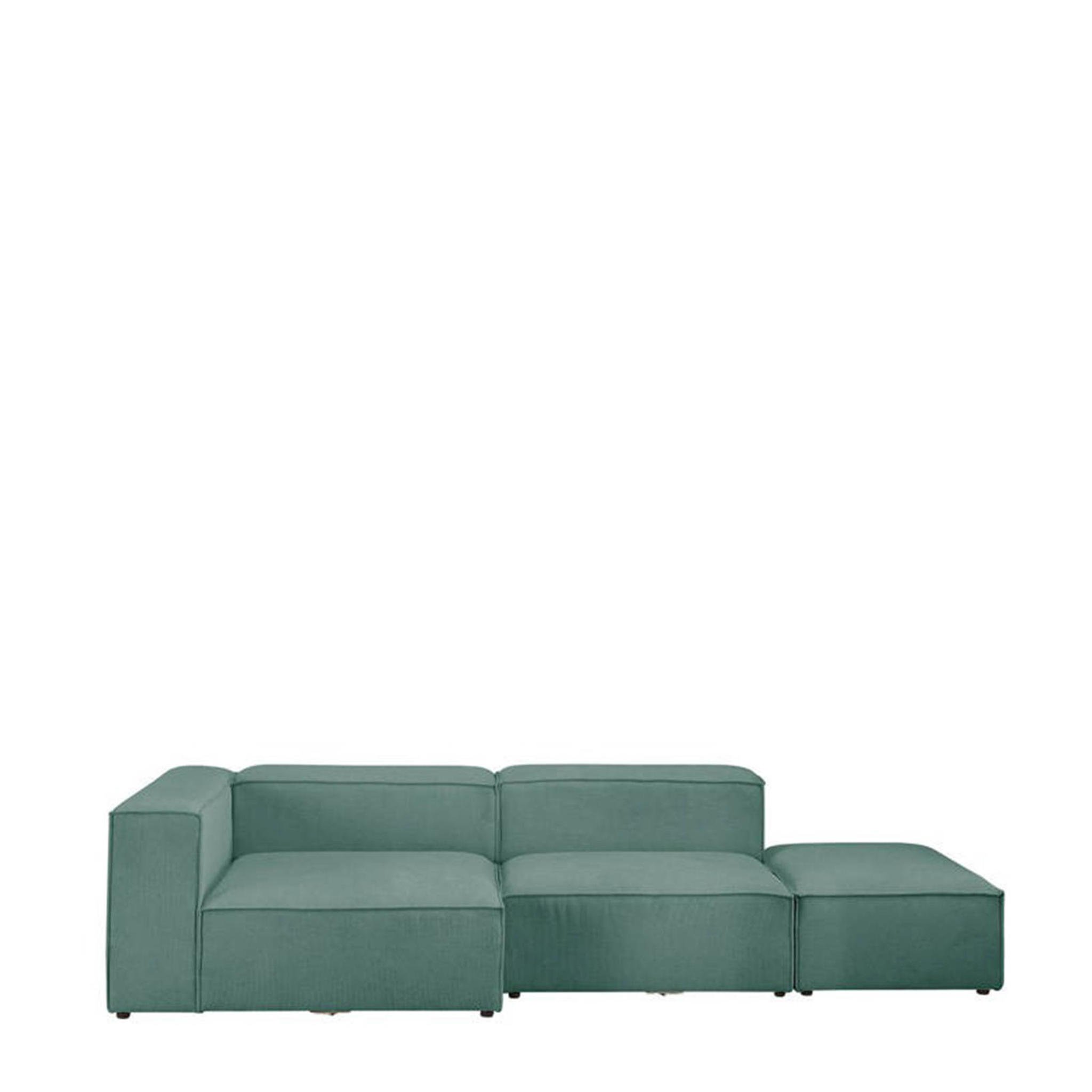 Wehkamp Home hoekbank links Igor met hocker - Afbeelding 4