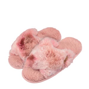pantoffels Lukky roze