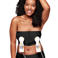 Medela hands-free™ kolfbustier -  zwart - maat M