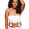 Medela hands-free™ kolfbustier -  wit - maat XL