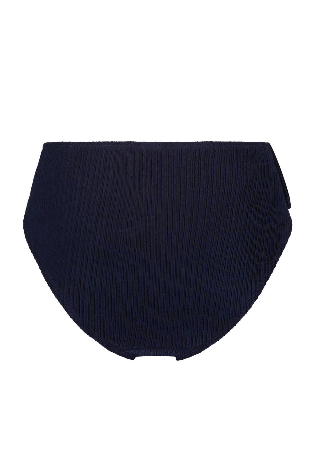 Hunkemöller high waist bikinibroekje Maldives met ribstructuur