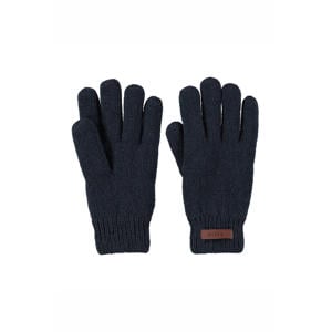 gebreide handschoenen Haakon donkerblauw