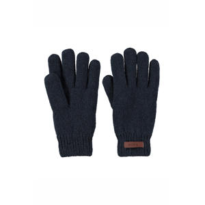 gebreide handschoenen Haakon donkerblauw