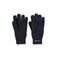 Barts gebreide handschoenen Haakon donkerblauw