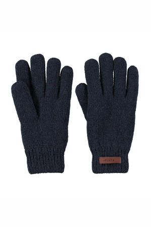 gebreide handschoenen Haakon donkerblauw