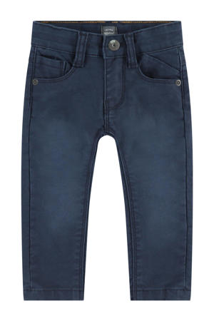 regular fit jeans donkerblauw
