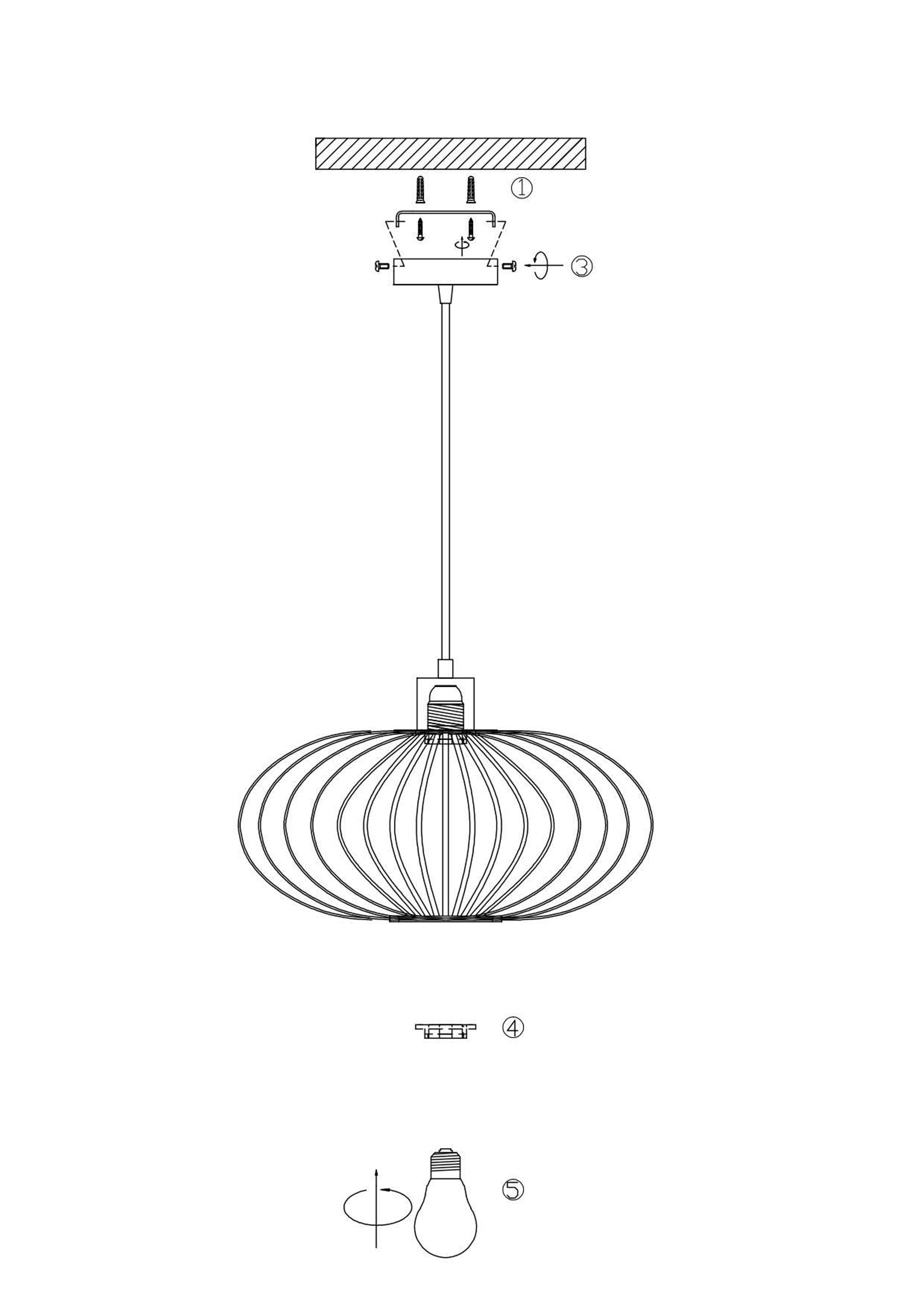 Wehkamp Home hanglamp Cage - wonenmetlef.nl