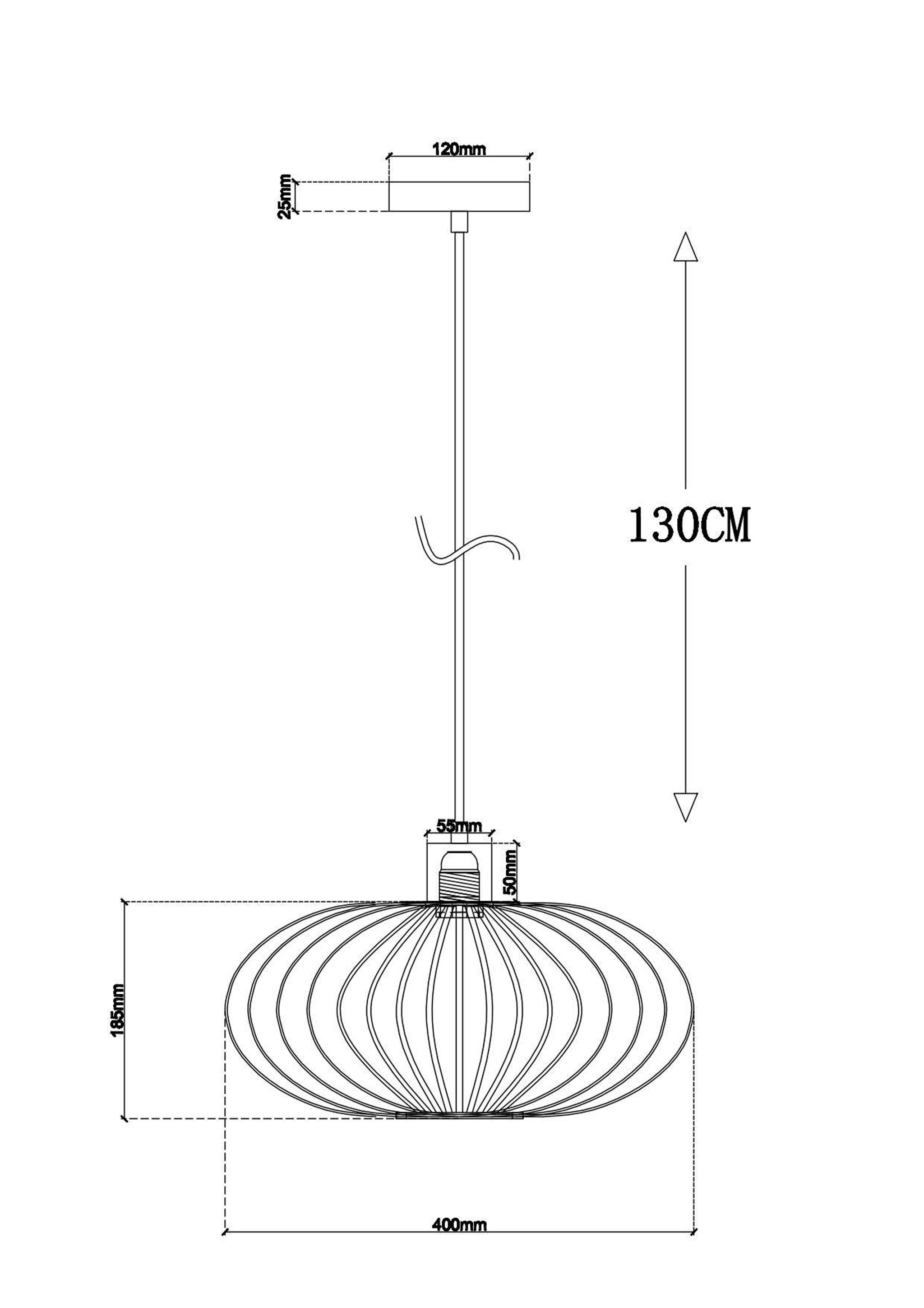 Wehkamp Home hanglamp Cage - wonenmetlef.nl