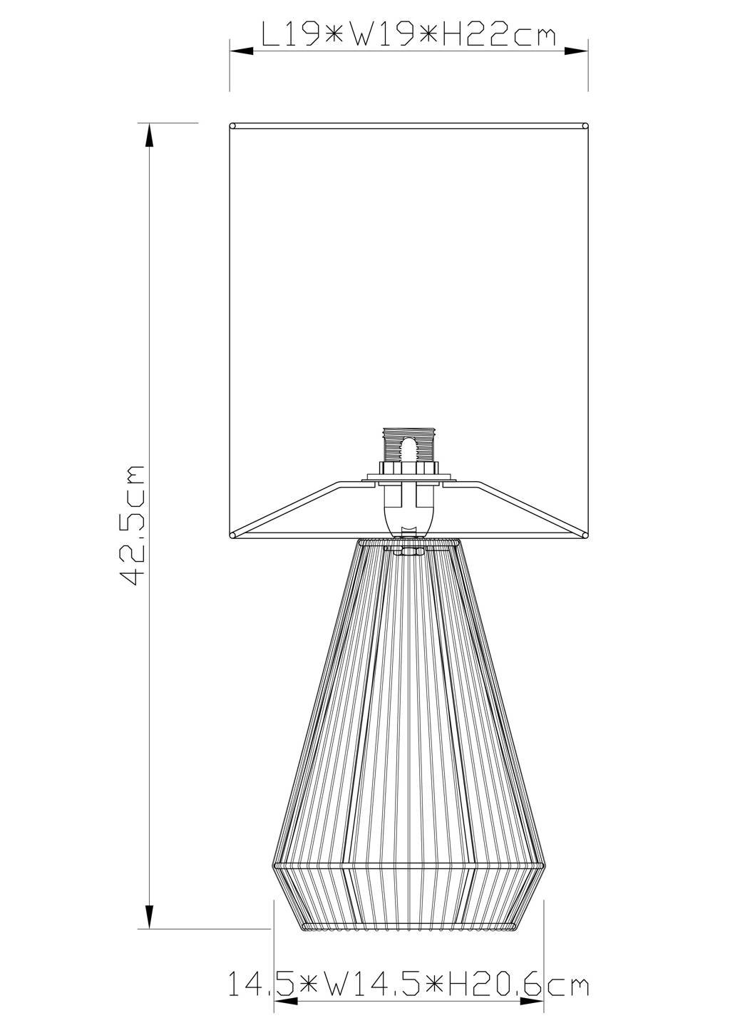 Ver weg Productie Aanval Wehkamp Home tafellamp Rafael | wehkamp