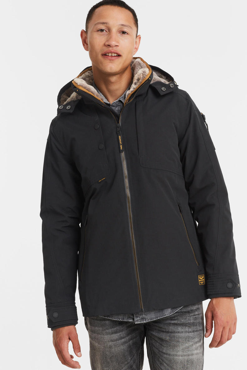 PME Legend softshell jas SNOWPACK ICON 2.0 999 black wehkamp