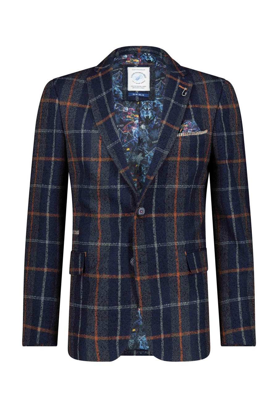 Blauwe colberts voor heren online kopen? | Wehkamp