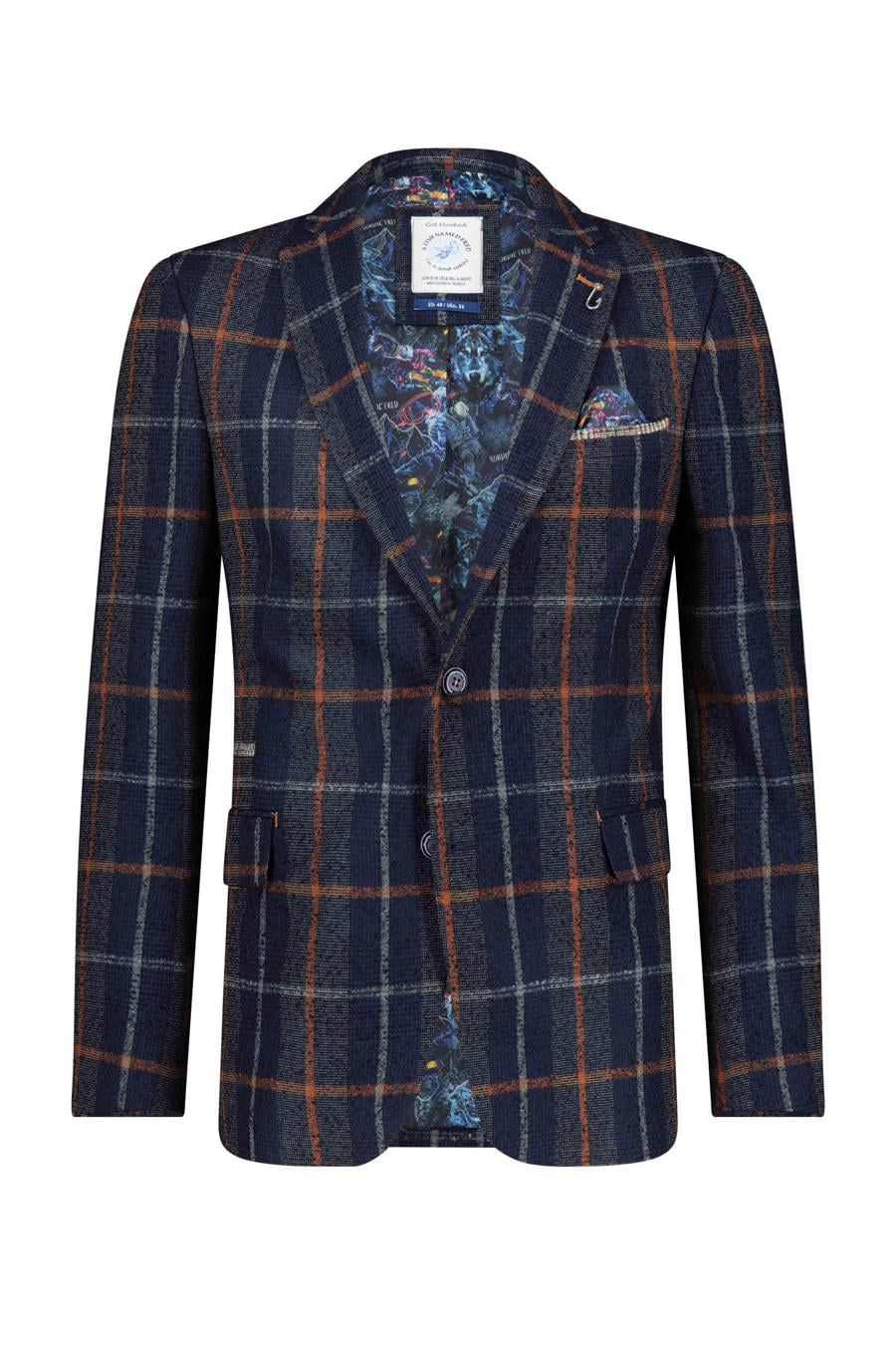 Blauwe colberts voor heren online kopen? | Wehkamp