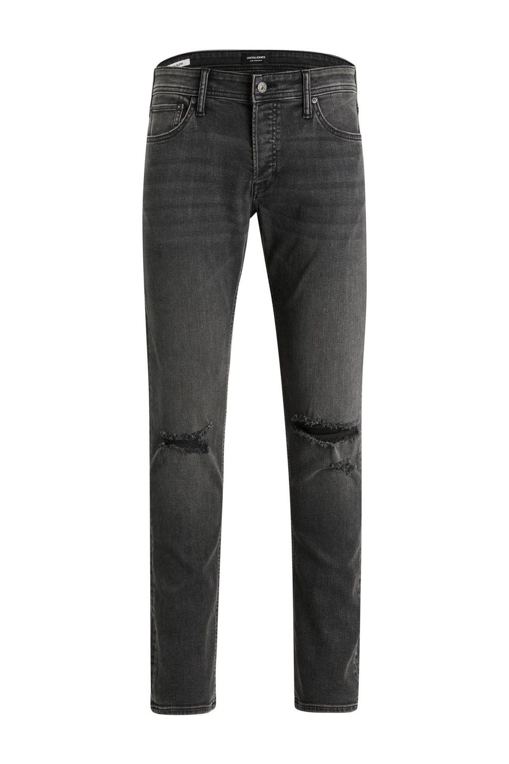 JACK & JONES JEANS INTELLIGENCE slim fit jeans JJIGLENN JJORIGINA sbd 617 black denim