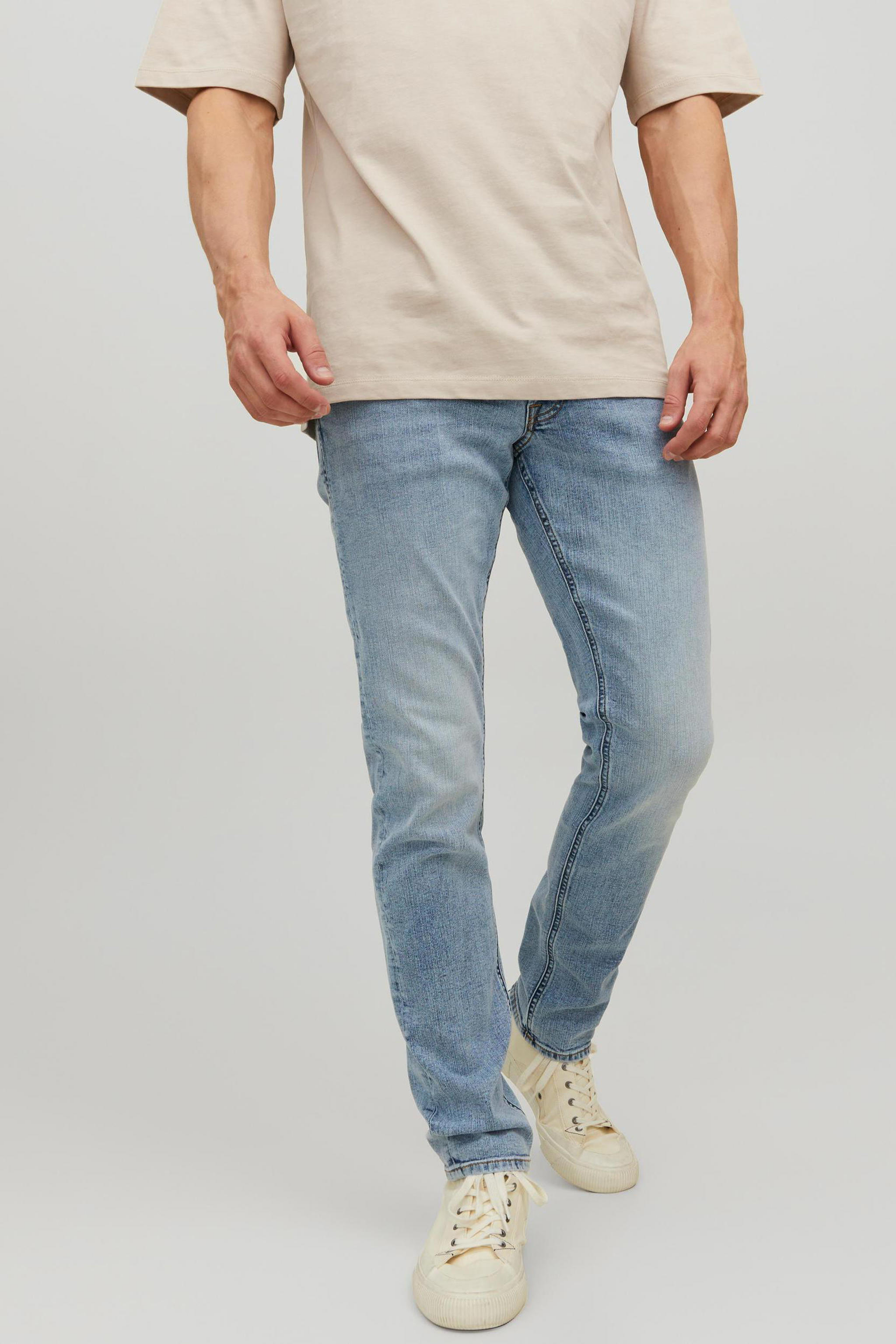 JACK & JONES JEANS INTELLIGENCE slim fit jeans JJIGLENN JJORIGINA sbd