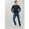 JACK & JONES JEANS INTELLIGENCE slim fit jeans JJIGLENN JJORIGINA sbd 616 blue denim