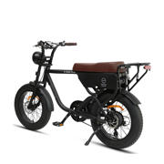 thumbnail: Grünberg E-times Tour H Elektrische fatbike, 25 km, 7sp E-times Tour, heren.