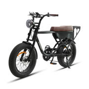 thumbnail: Grünberg E-times Tour H Elektrische fatbike, 25 km, 7sp E-times Tour, heren.