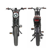 thumbnail: Grünberg E-times Tour H Elektrische fatbike, 25 km, 7sp E-times Tour, heren.