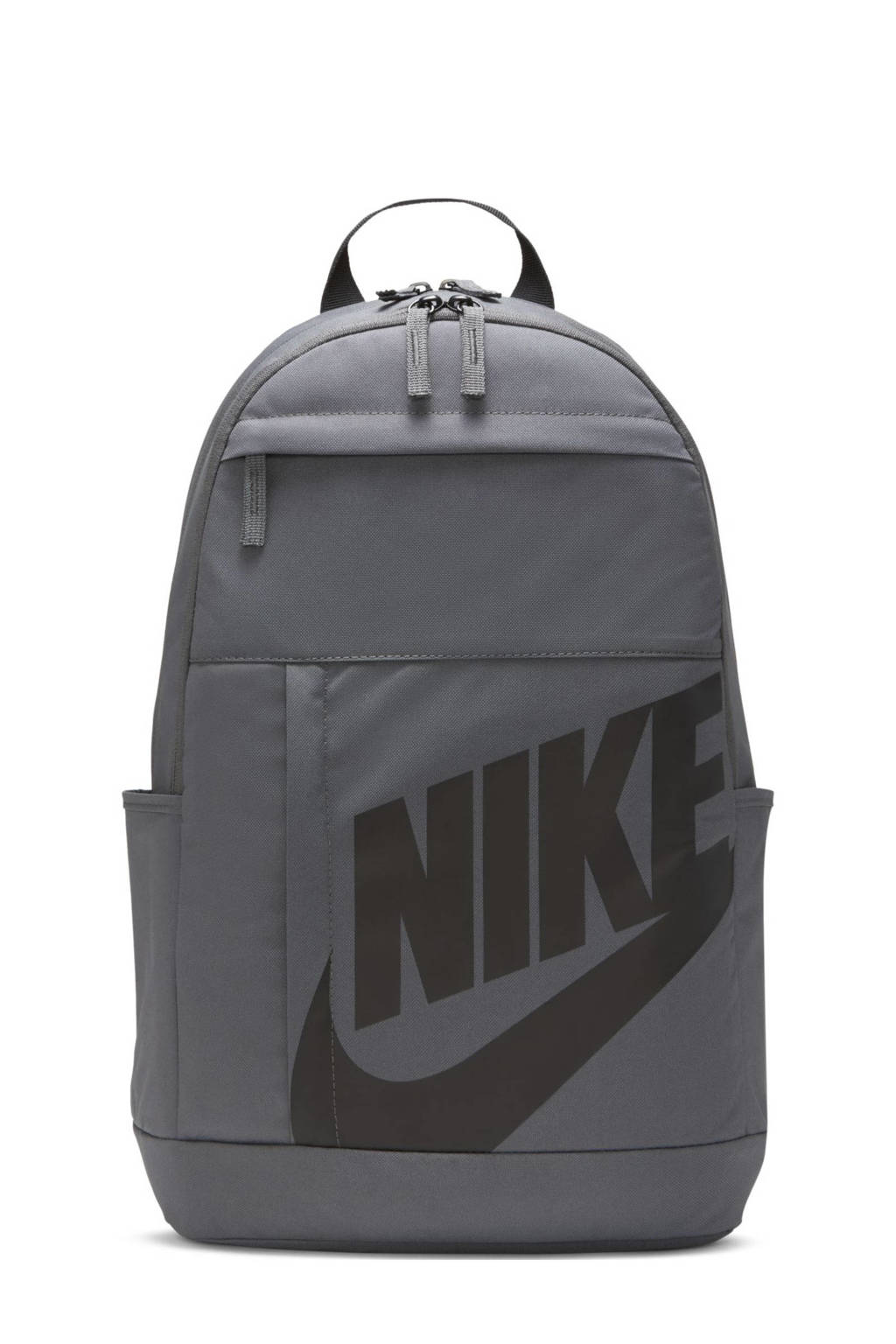 Kangoeroe Gevangene optie Nike rugzak Elemental grijs/zwart | wehkamp