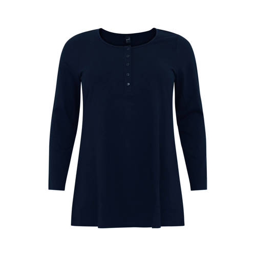 YOEK tuniek donkerblauw afbeelding