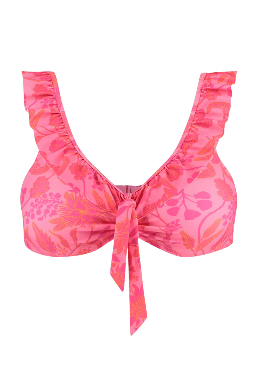 MS Mode bikinitop roze