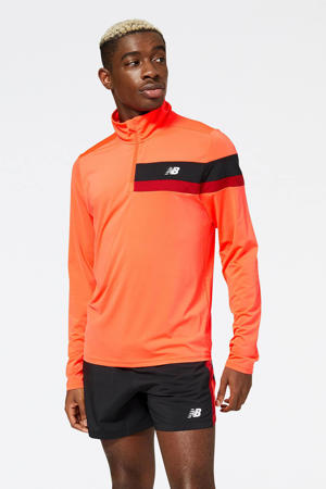   hardloopshirt Accelerate oranje/rood/zwart