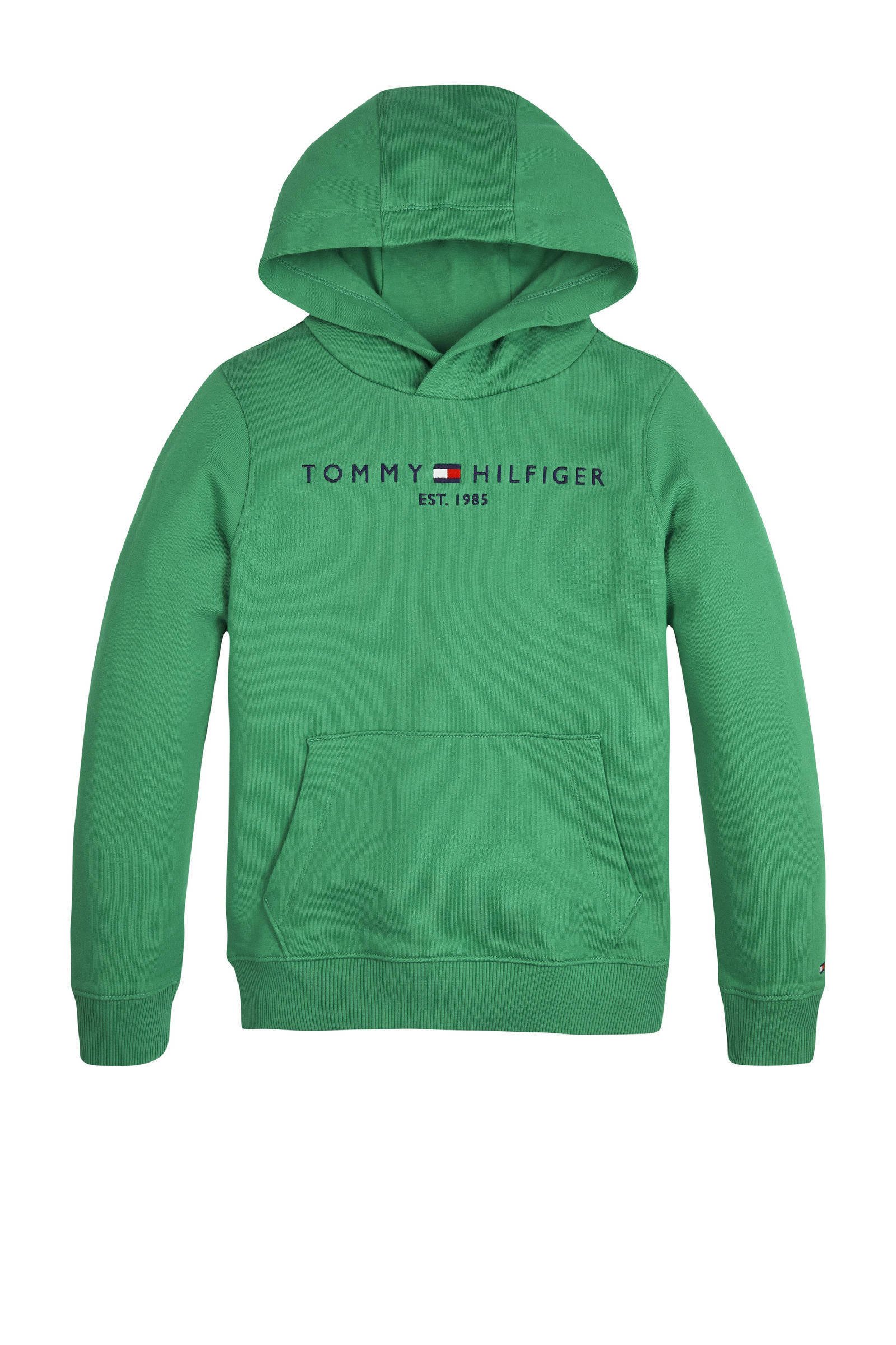 Tommy hilfiger hoodie discount groen