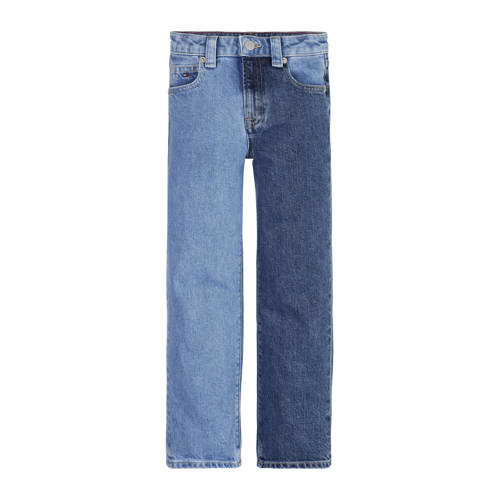 Tommy Hilfiger wide leg jeans colorblock
