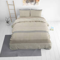 Sleeptime polyester dekbedovertrek lits-jumeaux Gilberto (dekbedovertrek 240x220 cm)