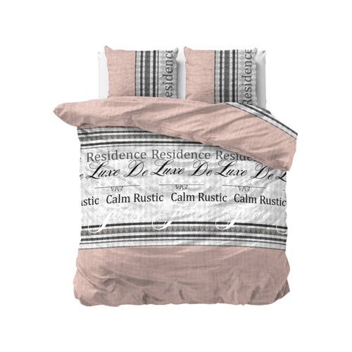 Sleeptime polyester-katoen dekbedovertrek 2-persoons (200x220 cm) afbeelding