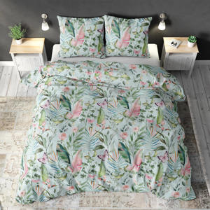 polyester dekbedovertrek lits-jumeaux (240x220 cm)