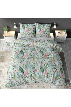 polyester dekbedovertrek lits-jumeaux (240x220 cm)