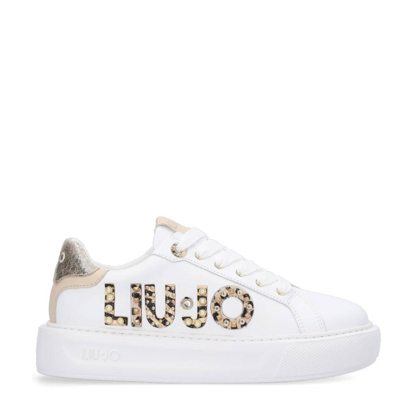 Liu jo sneakers wit hot sale