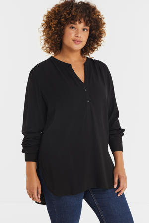 nikkel room paraplu GREAT LOOKS grote maten blouses voor dames online kopen? | Wehkamp