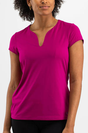 sport T-shirt Ulani roze