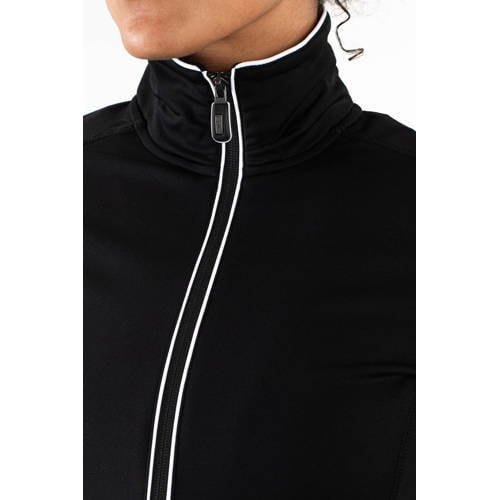 Sjeng Sports sportvest Suri zwart afbeelding