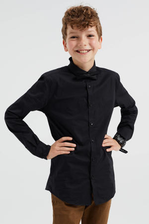 Schrijfmachine Ijsbeer radar Zwarte overhemden voor kinderen online kopen? | Wehkamp