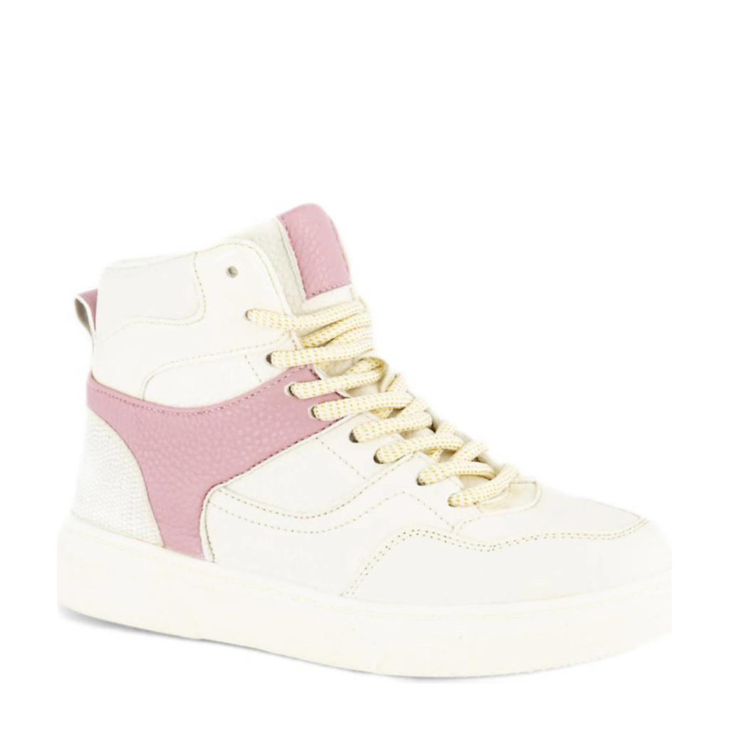 Graceland   sneakers wit/roze
