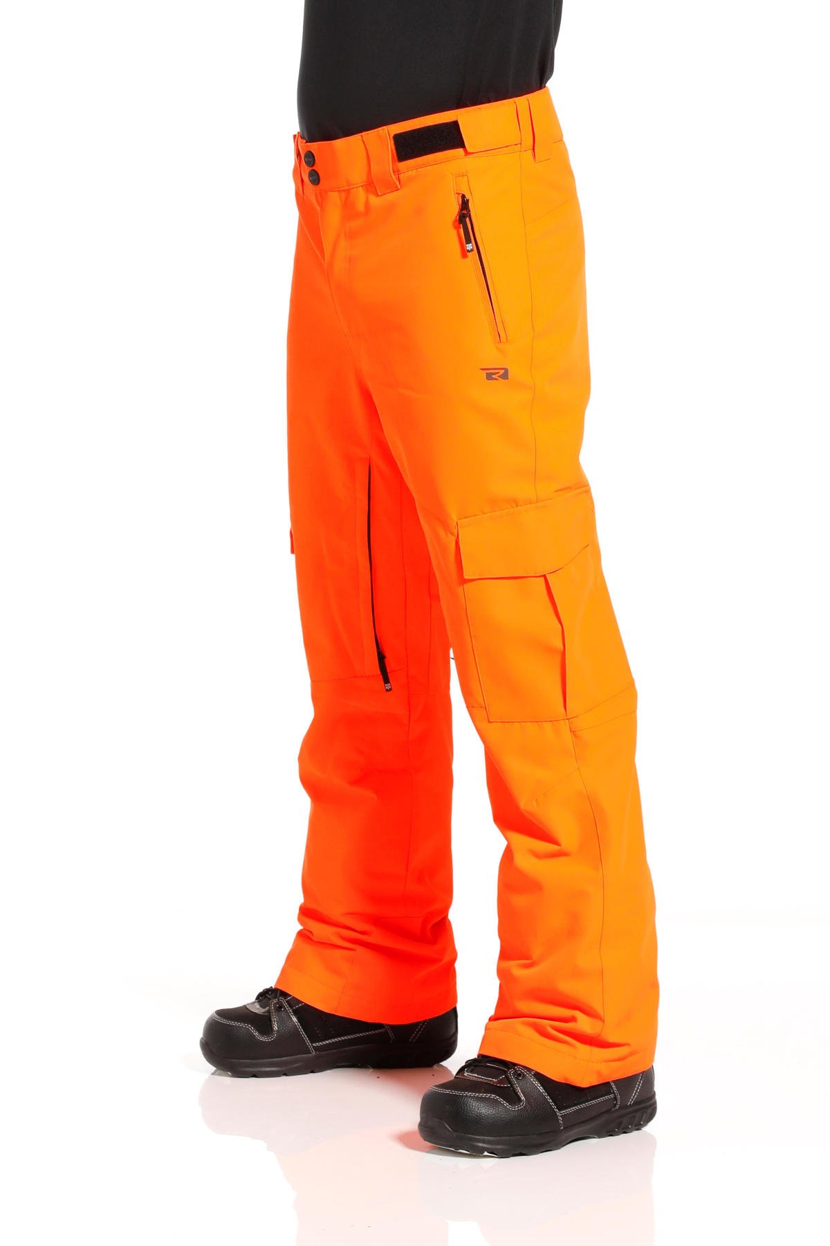 Parel marionet lekkage Rehall skibroek Buster oranje | wehkamp