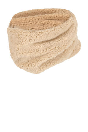 teddy colsjaal camel