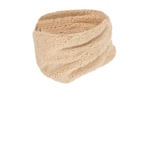Sarlini teddy colsjaal camel afbeelding