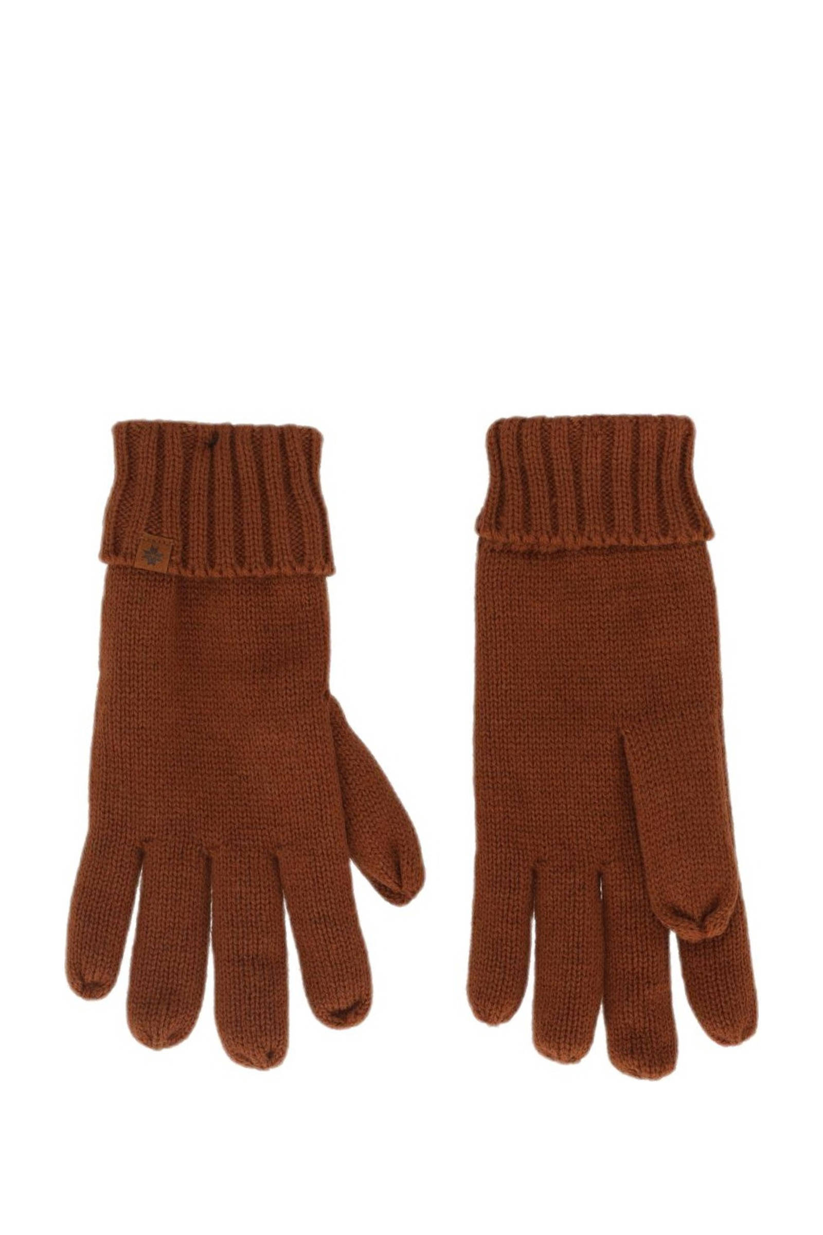 Accessoires Handschoenen Gebreide handschoenen Marks & Spencer Gebreide handschoenen bruin casual uitstraling 