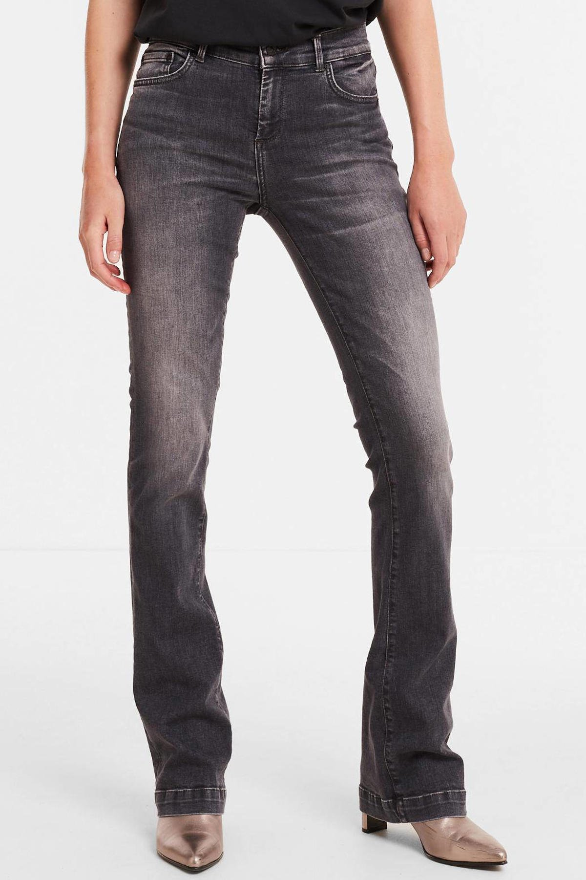Verslinden helder Adverteerder LTB flared jeans FALLON grijs | wehkamp