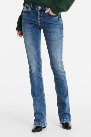 flared jeans FALLON dark denim