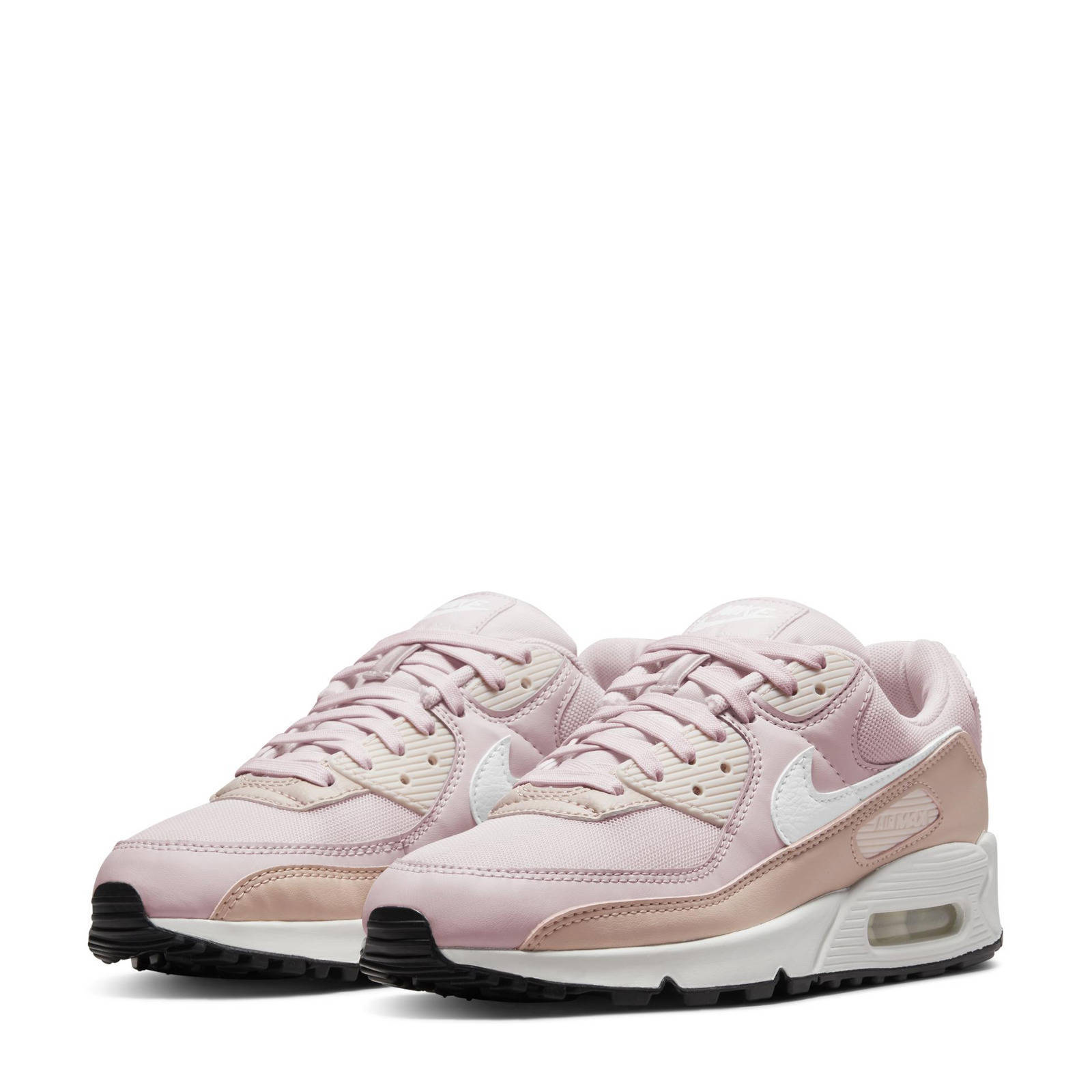 Nike Air Max 90 sneakers oudroze/wit | wehkamp