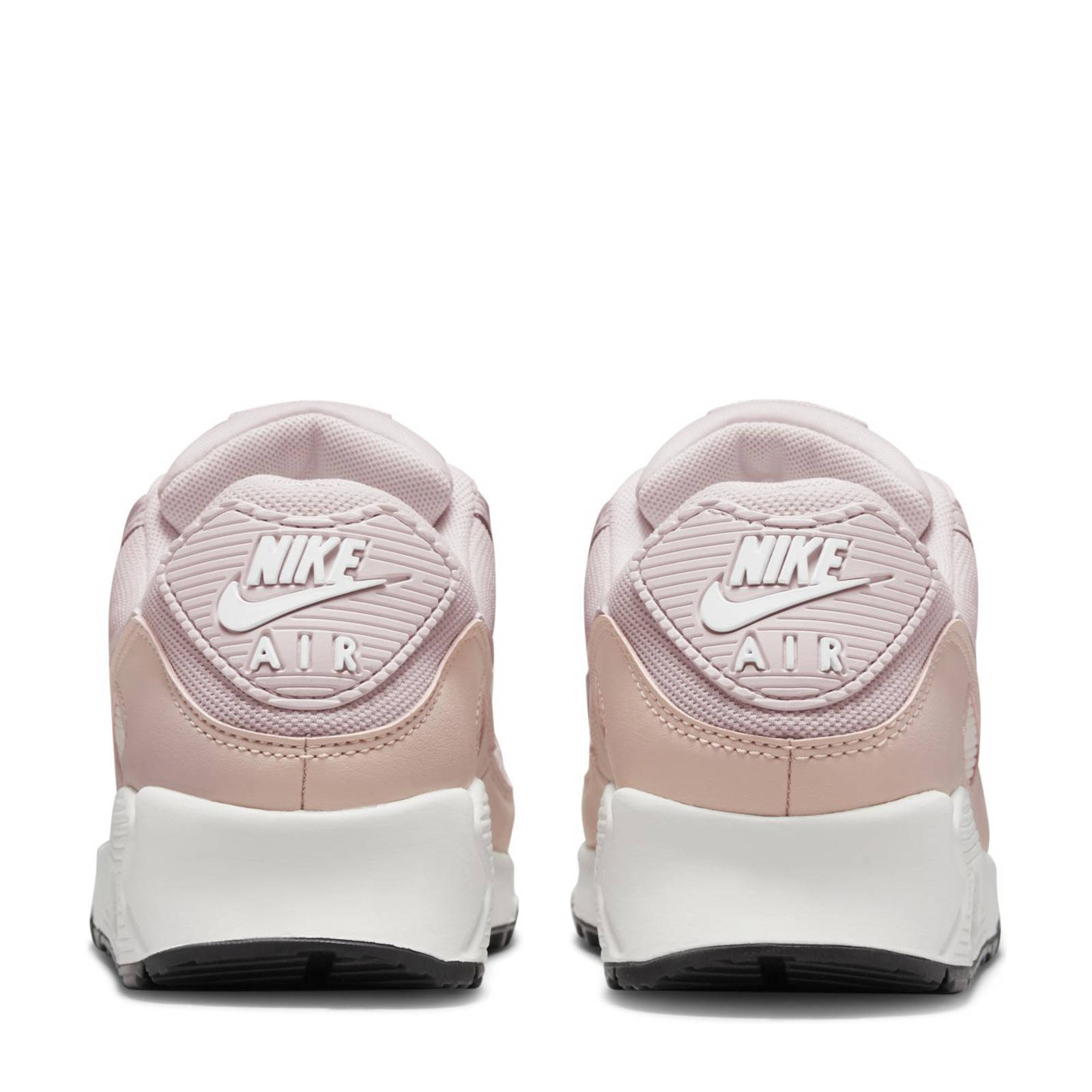 Nike Air Max 90 sneakers oudroze/wit | wehkamp