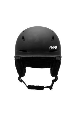 Senior ski helm Whistler mat zwart