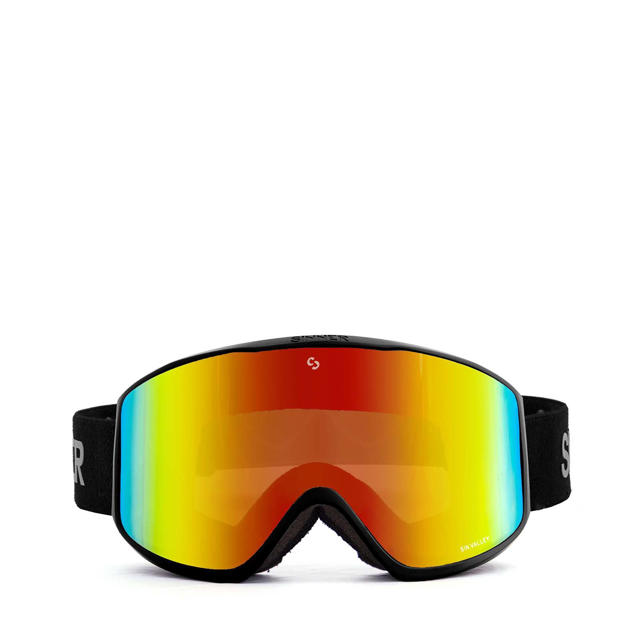 Voorzien nietig Briesje Sinner skibril Sin Valley zwart (oranje en roze lens) | wehkamp